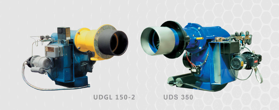 oil & gas burners UD Series