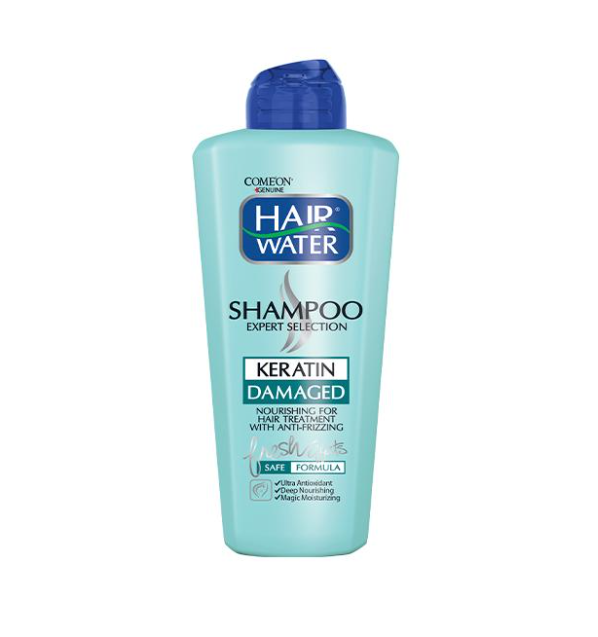 Hair Water Women Sulfate-Free Keratin Shampoo 400 ml
