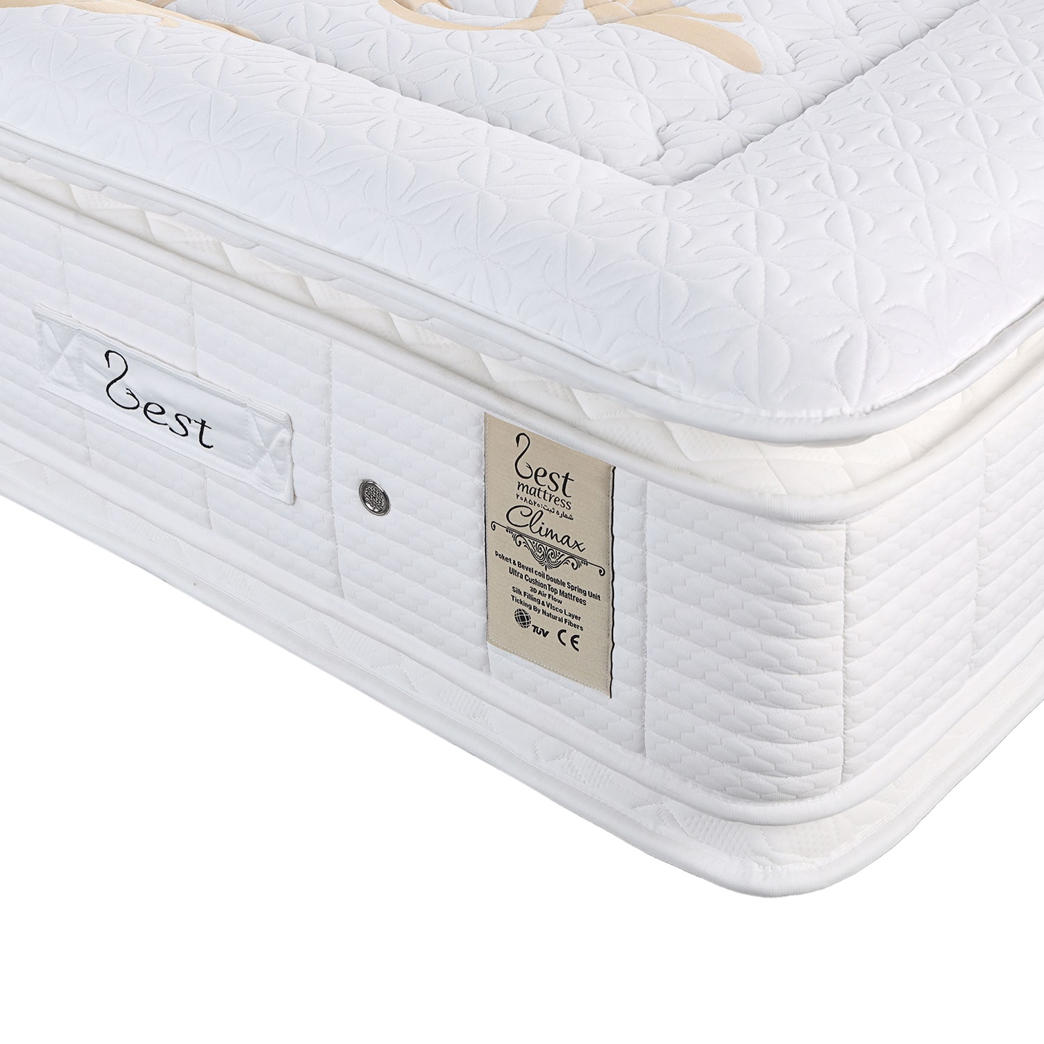 Climax Zest Hybrid Medical Mattress - 38cm, 1610 Pocket Springs