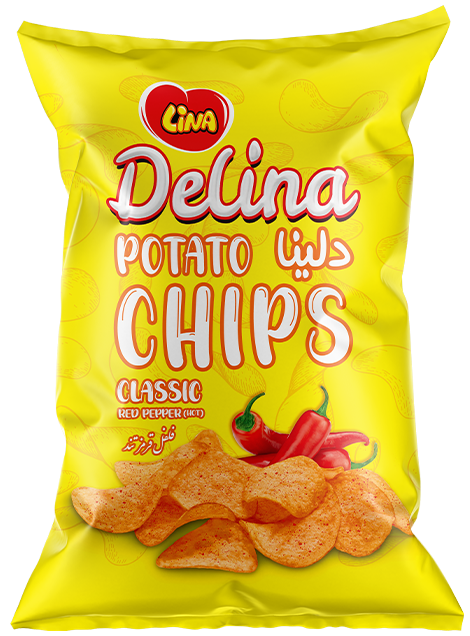 Potato Chips Red Pepper(Hot)