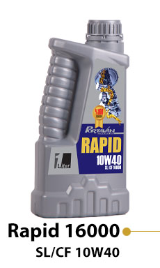 Engine Oil Rapid 16000 10W40 SL/CF