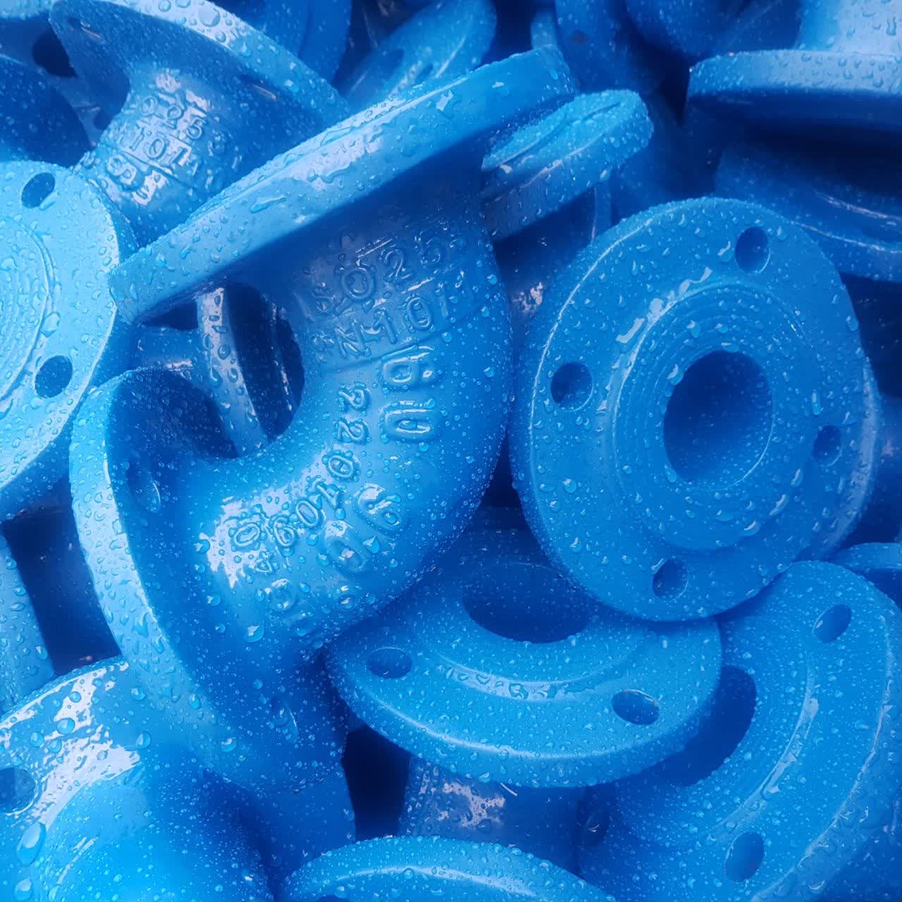 Duraflow Ductile Iron Fittings — Strong, Reliable, Corrosion-Resistant