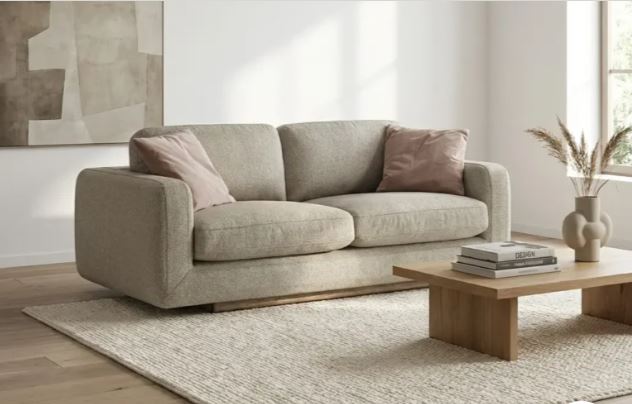 Диван Zed Design Manely Modern Minimalist из орехового дерева с полиуретановой пеной