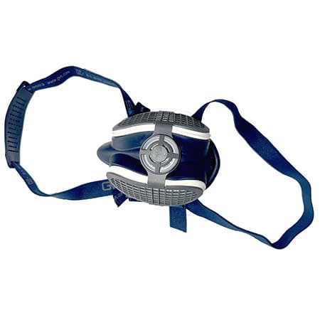 Half-Face Respirator Mask with HESPA Filters  Model SPR337