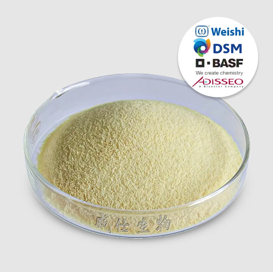 Aquafeed - Vitamin A (Retinyl Acetate)  Weishi / BASF / Adisseo / DSM
