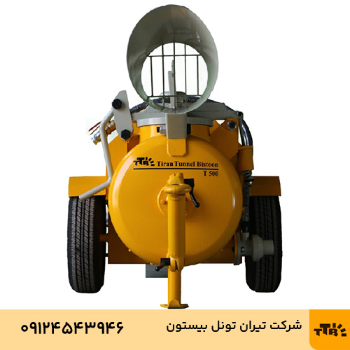 T500 Screed Machine