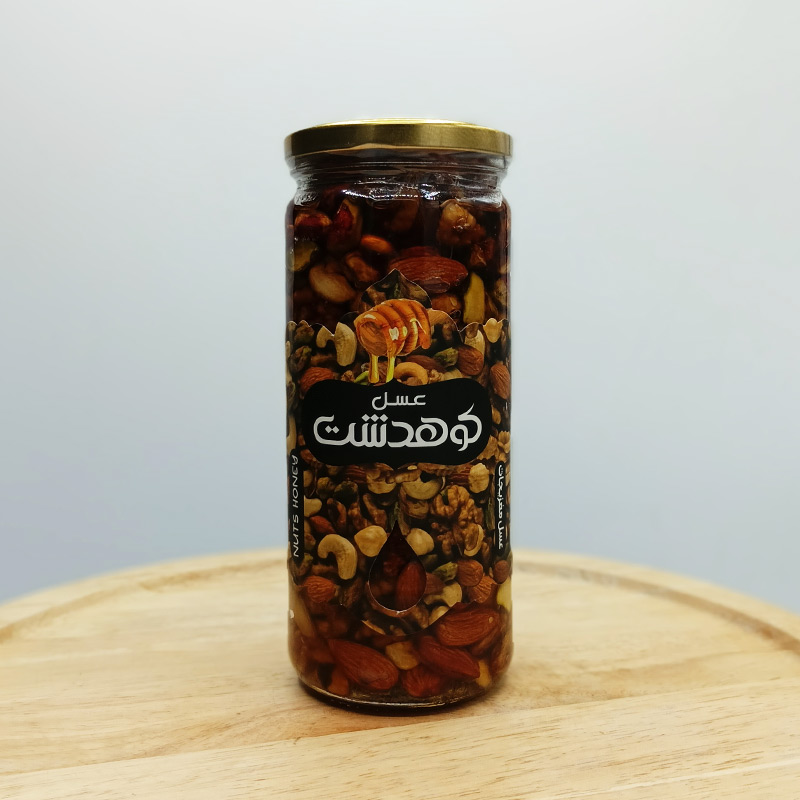 Kouhdasht Mixed Nuts & Natural Honey – 300 g - 600 g