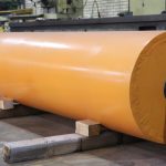 Water-Cooled Copper Electrode Drum for Slag Door of Electric Arc Furnace (EAF)