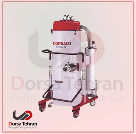 DENA Pneumatic Industrial Vacuum Cleaner