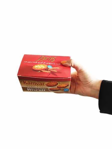 Sugar-Free & Diet-Friendly Processed Wheat Bran Biscuits with High Fiber - Healthy Snack for Weight Management and Diabetic-Friendly- 220g