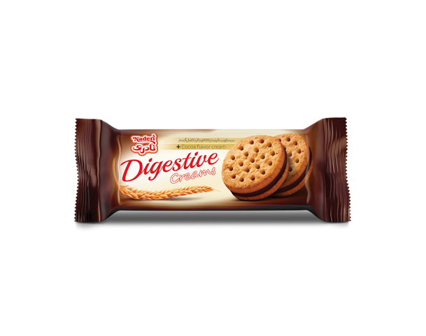 Vanilla-Cocoa Creamy Biscuit