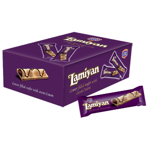 Lamiyan Cocoa Cream Center-Filled Wafer- Purple Edition