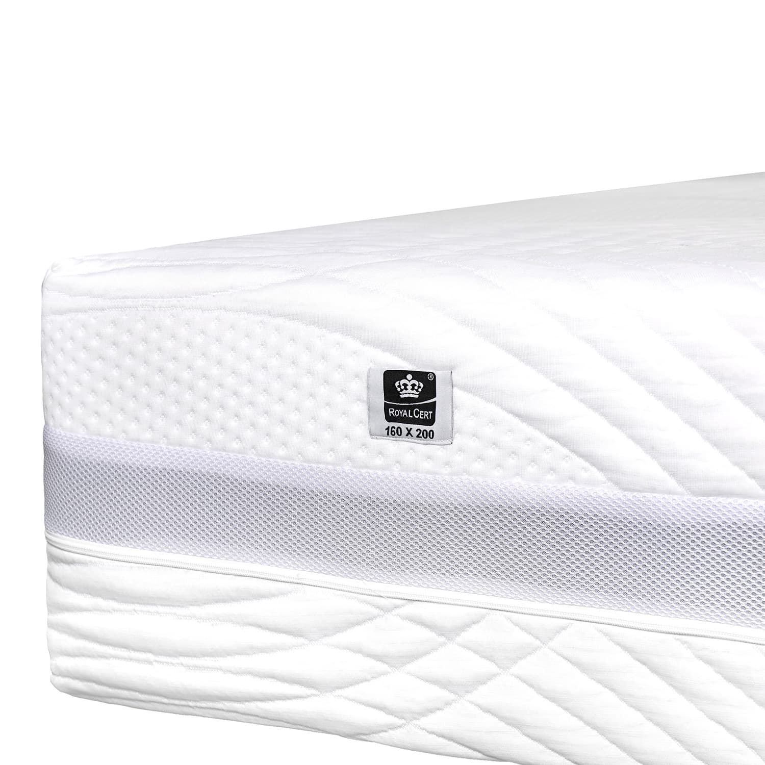 Zest Comfort Medical Hybrid Mattress  30cm, 1610 Pocket Springs