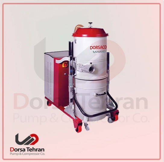 Pneumatic Industrial Vacuum Cleaner  SAHAND Model (Air Powered, Venturi System)
