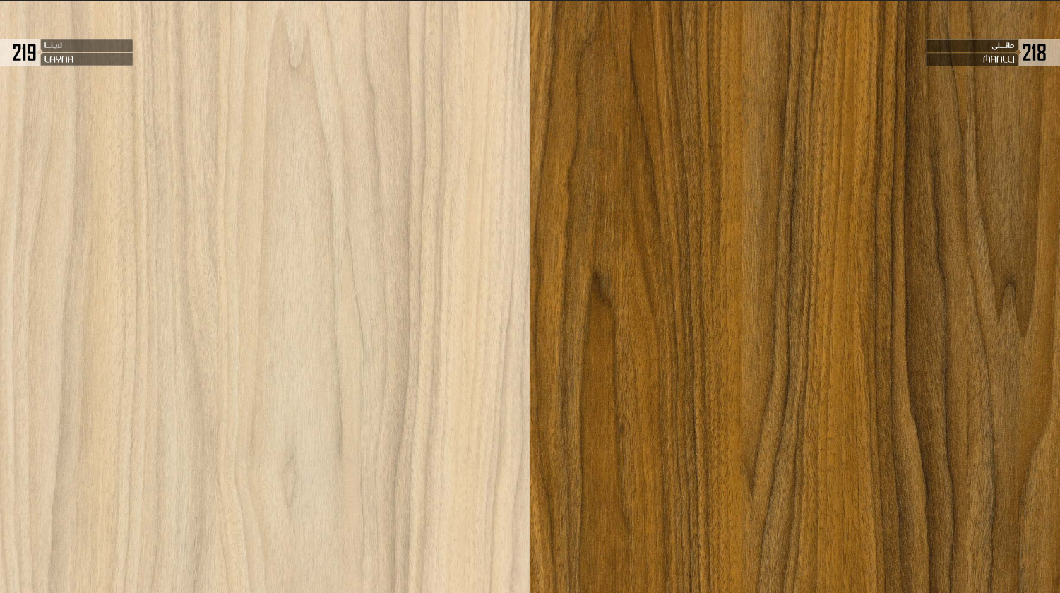 Decorative MDF Panel  Woodgrain & Fabric Texture for Interior Design & Cabinetry