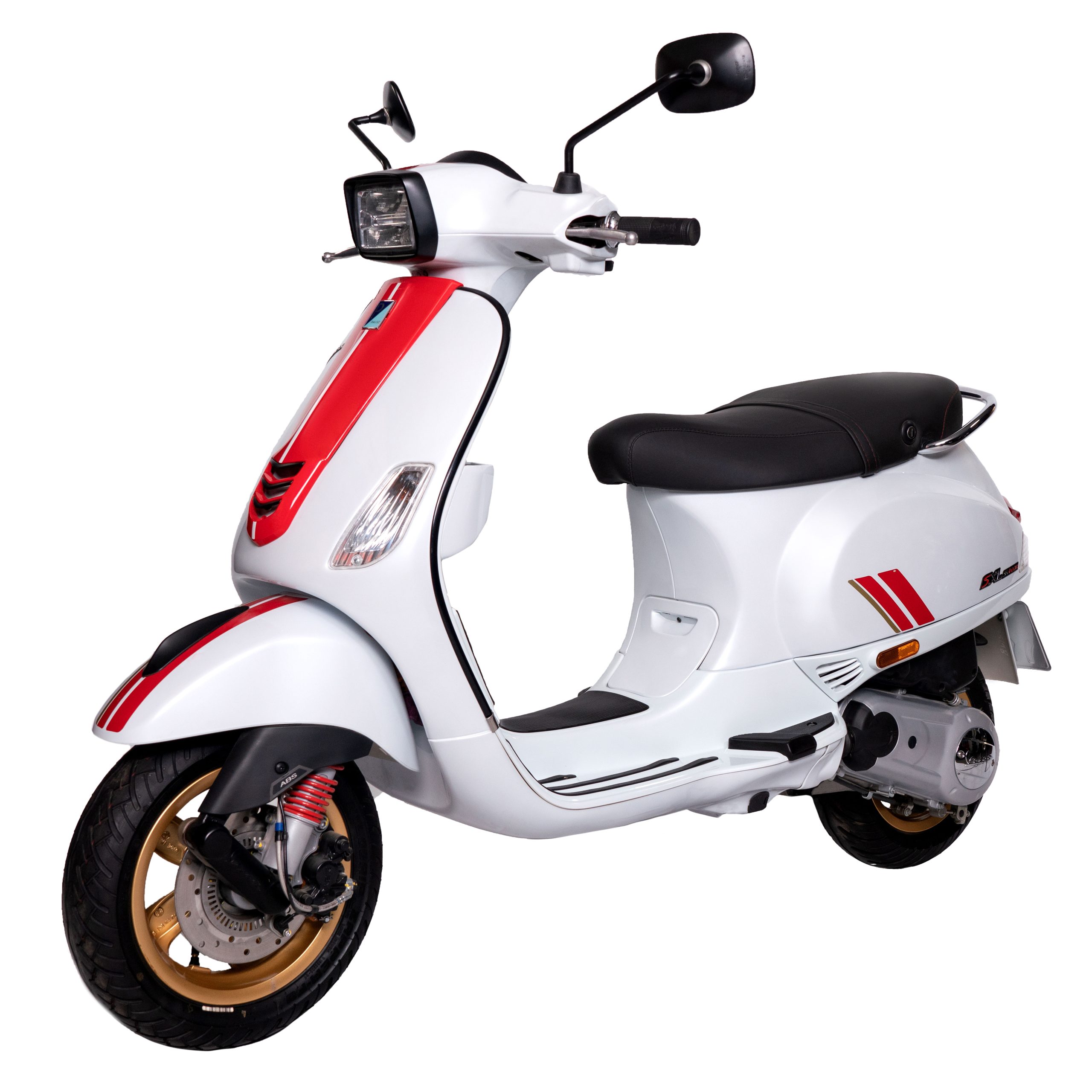Retro Urban Gasoline Vespa