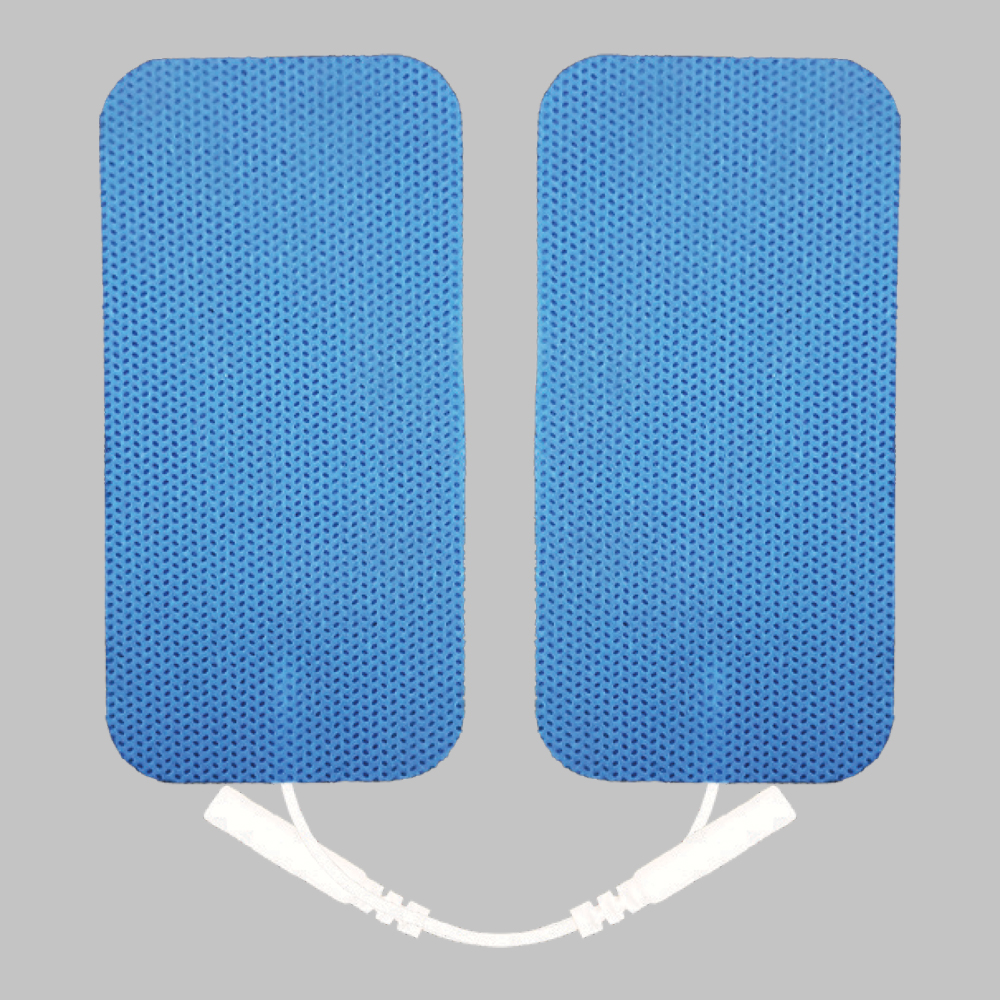 Large Rectangular Gel Electrotherapy Electrode Pads