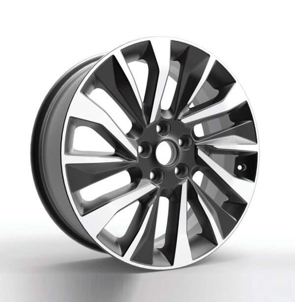 Car wheel rim