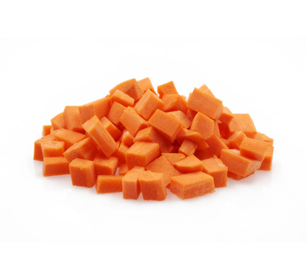 Frozen Carrot Sticks