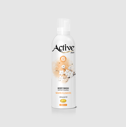 Active Foam Body Shampoo