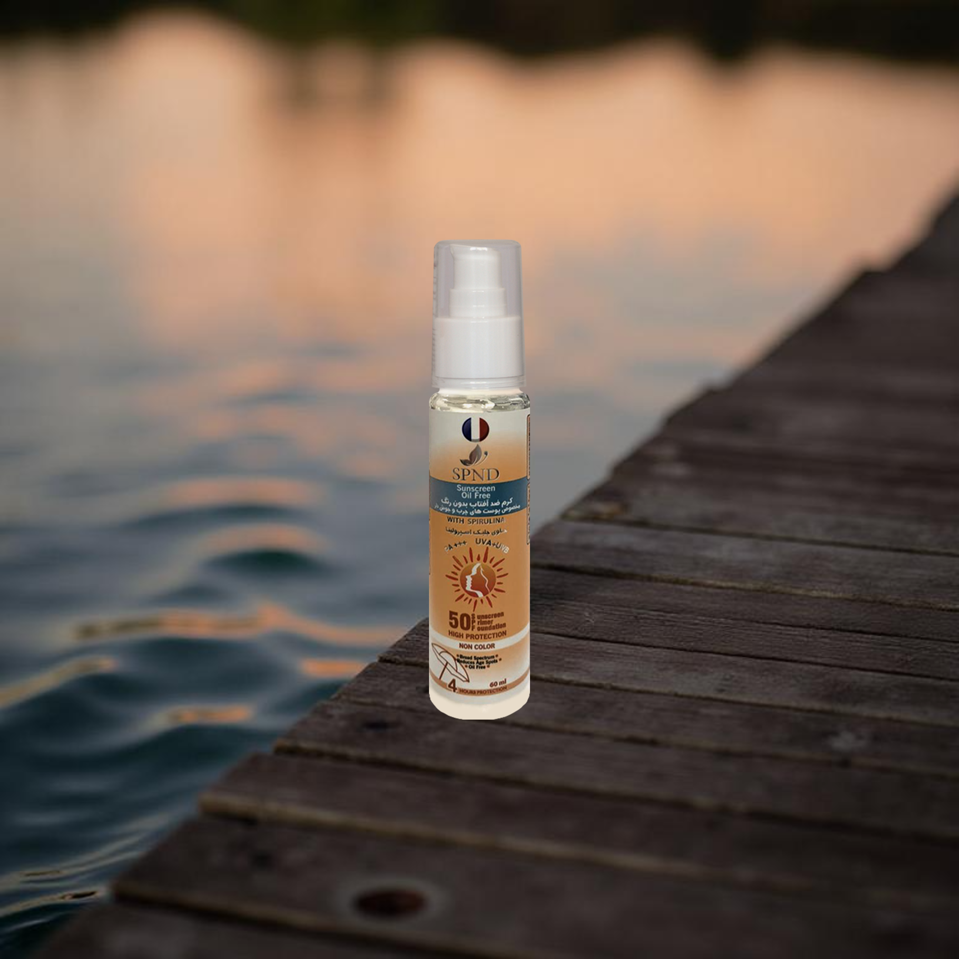 SPND Non-Color Sunscreen Spray SPF50+ (Oil-Free & Fast Dry)