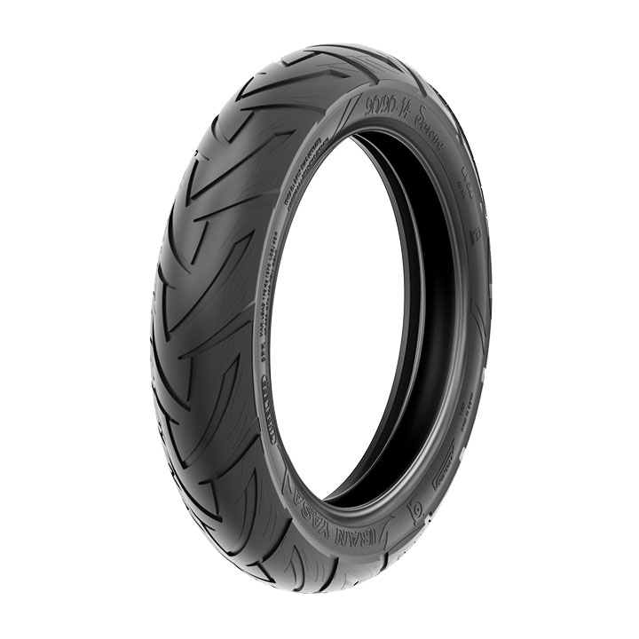 Urban Tubeless Front Motorcycle Tire 100/80-17, 6PR
