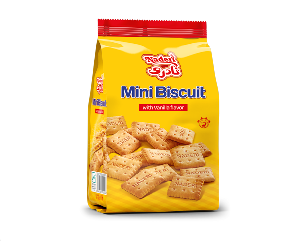 Vanilla - Cocoa  Mini Biscuit