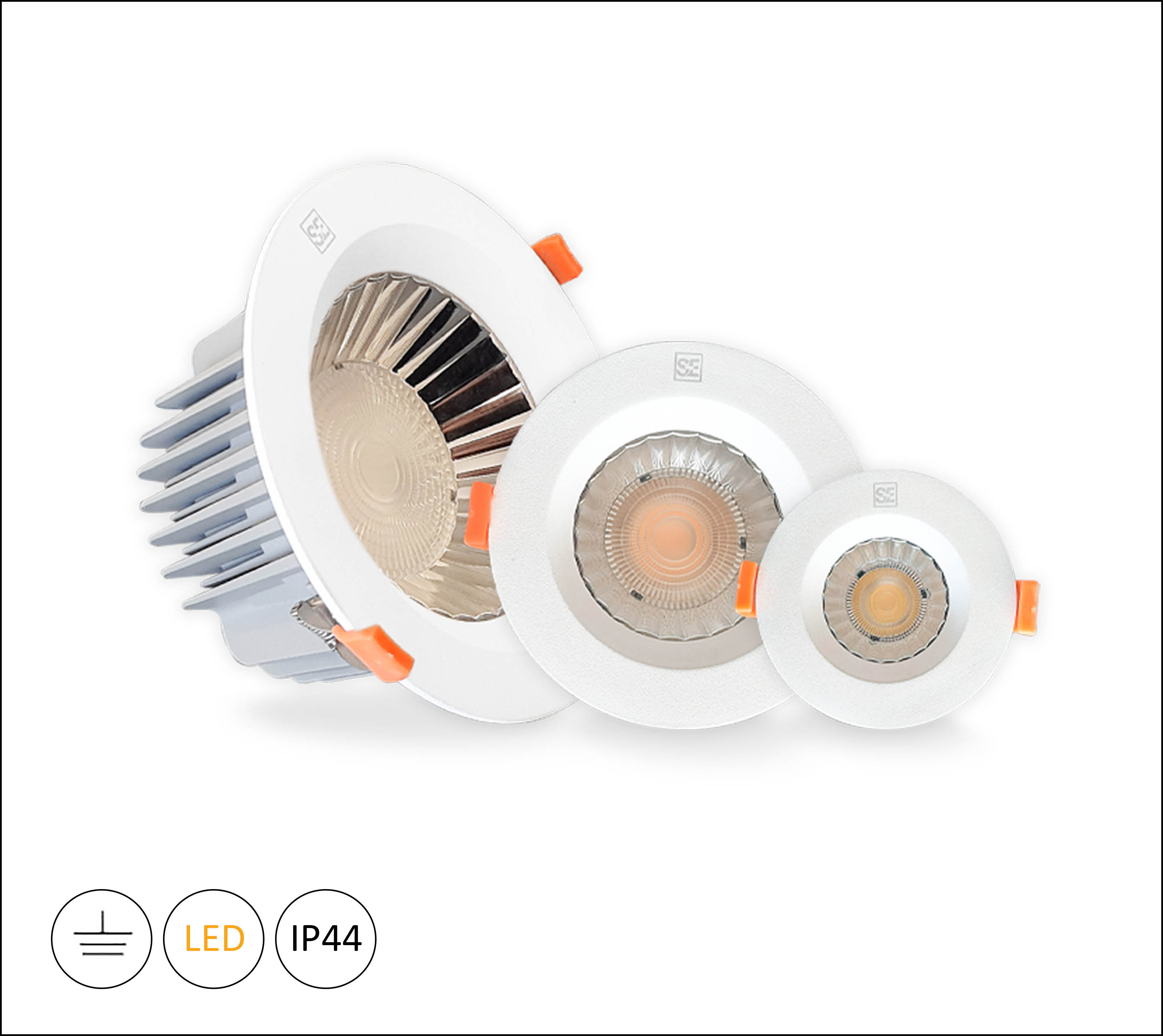 COB LED,Indoor Lighting-Downlight Series-Mars C