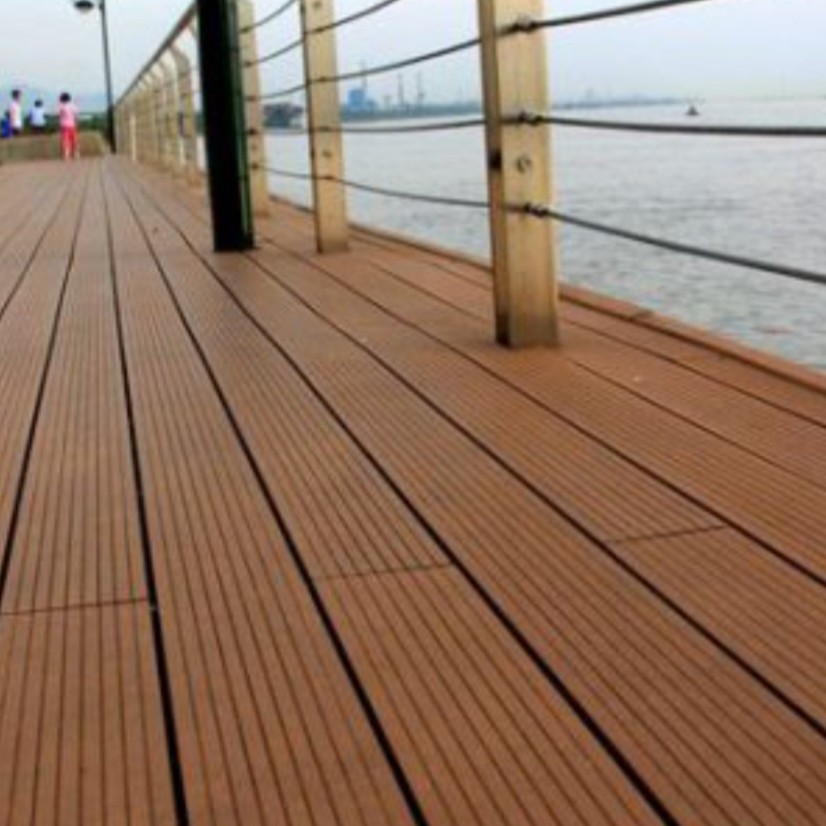 Террасная доска NATWOOD из ДПК — 150 × 25 мм