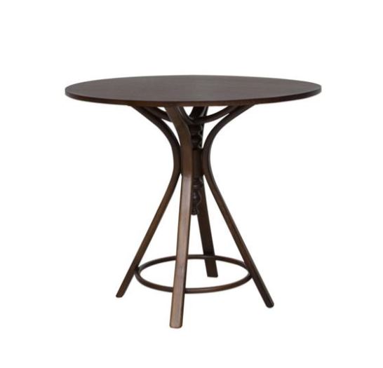 GERUF 112 , Classic Bentwood Dining Chair & Walnut Wood Table S