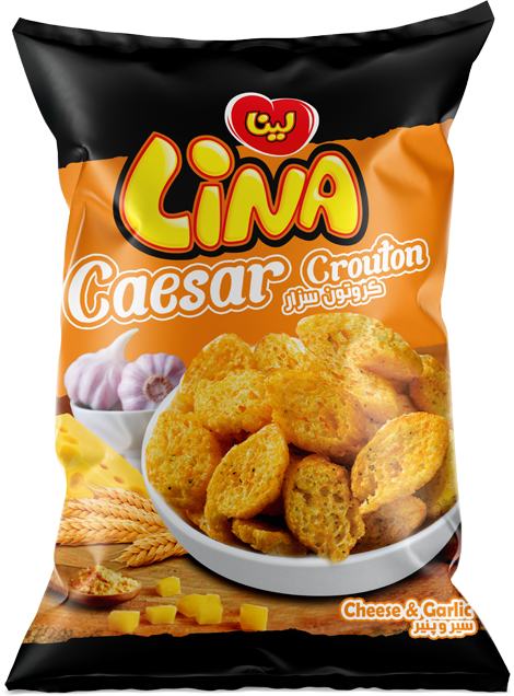 Cheese & Garlic Caesar Crouton