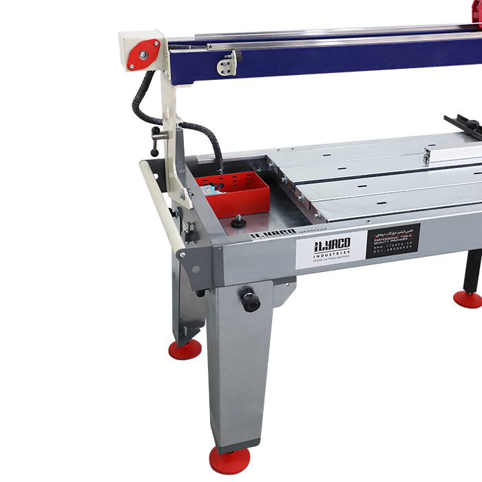 Ilyaco Perfect Galvanized Stone Cutting Machine