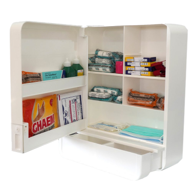 Wall-mounted First Aid Box  