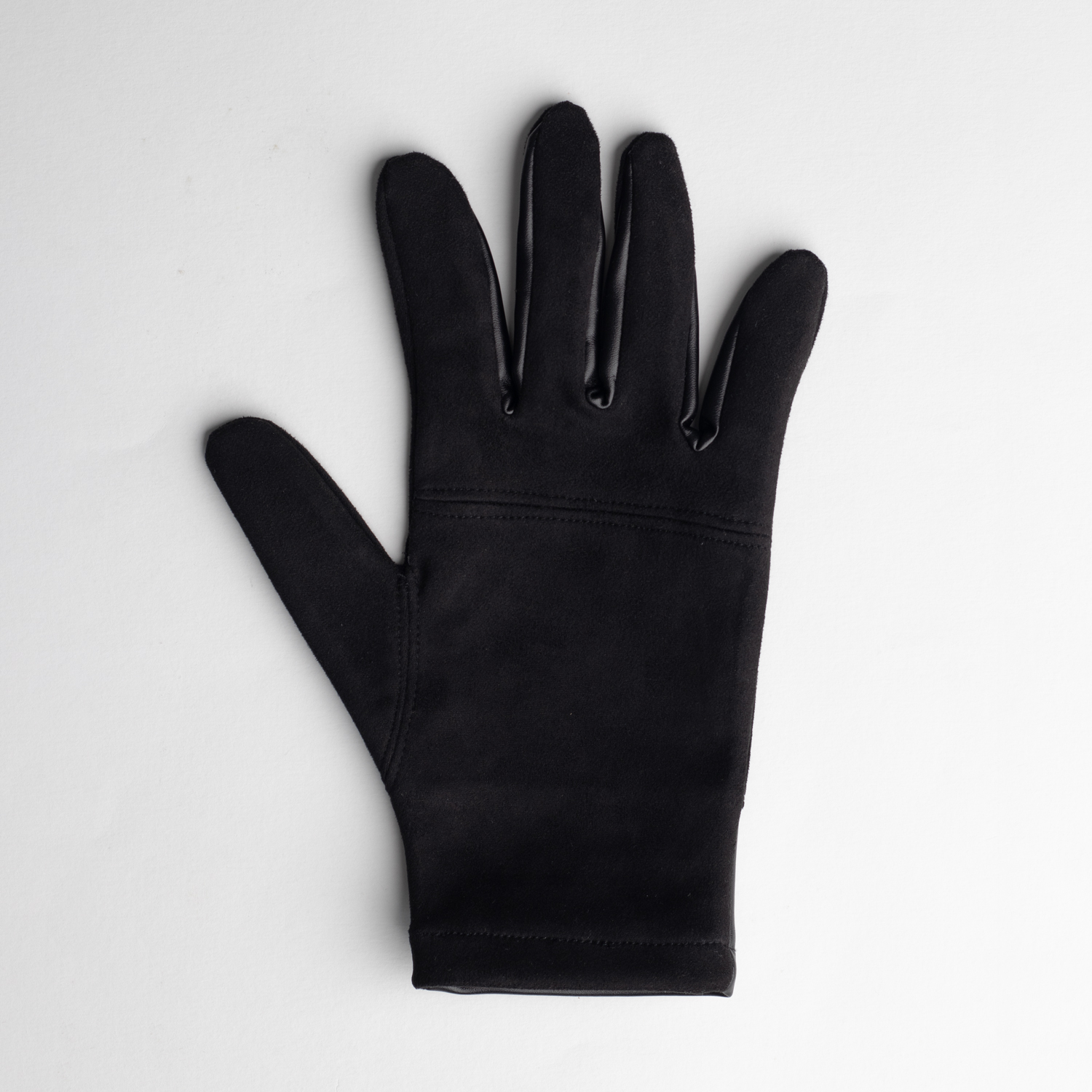 LYNOR unisex gloves, from the Do Angoshti Brand, suitable for men and women, suitable for cold weather, made of warm fabric and leather, beautiful and simple appearance with attractive wooden packaging, with sizing