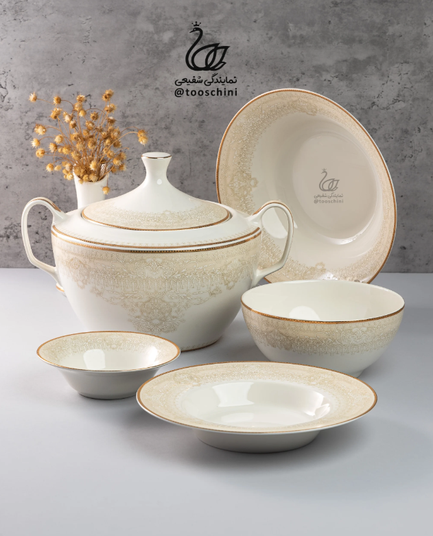 Porcelain service