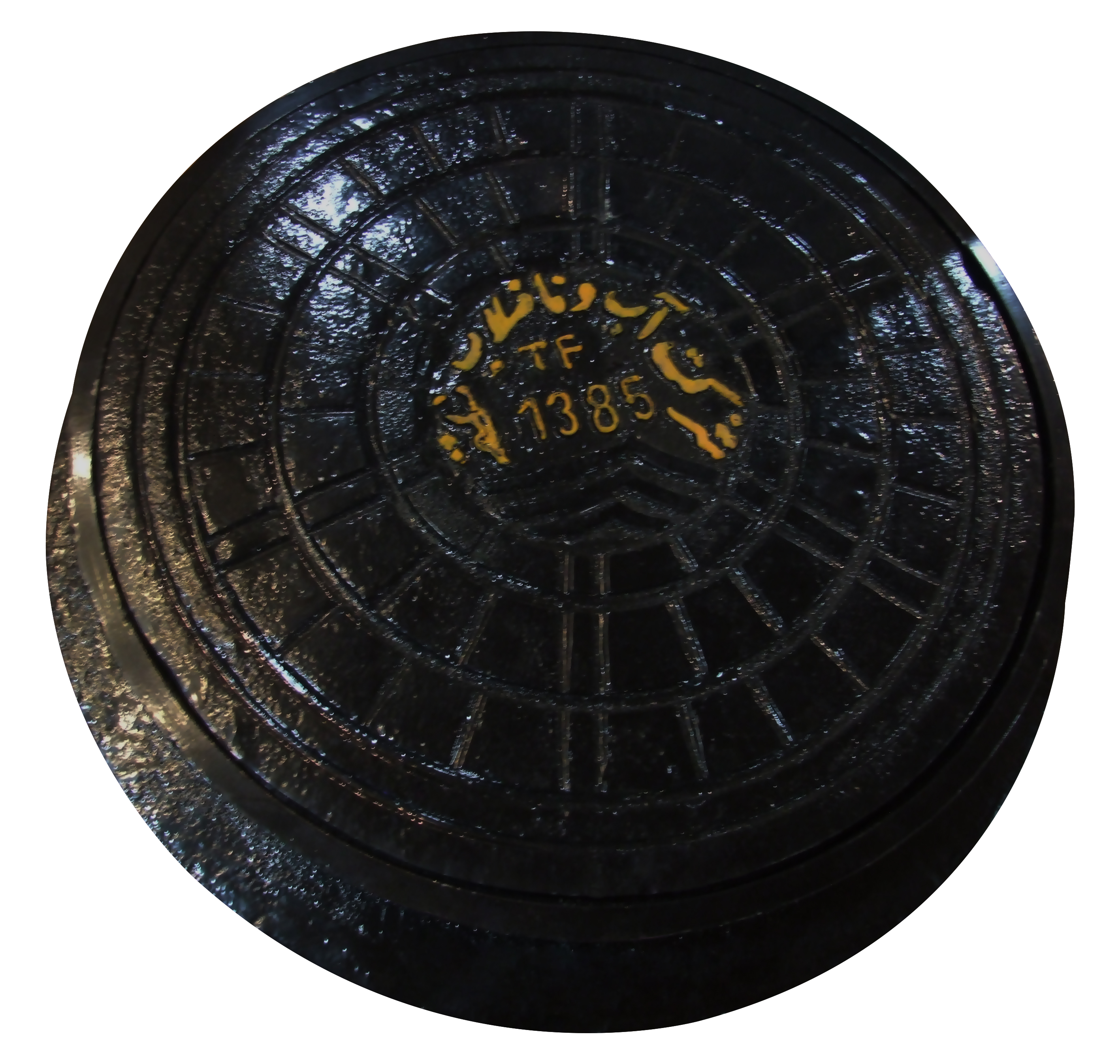 Manhole cover