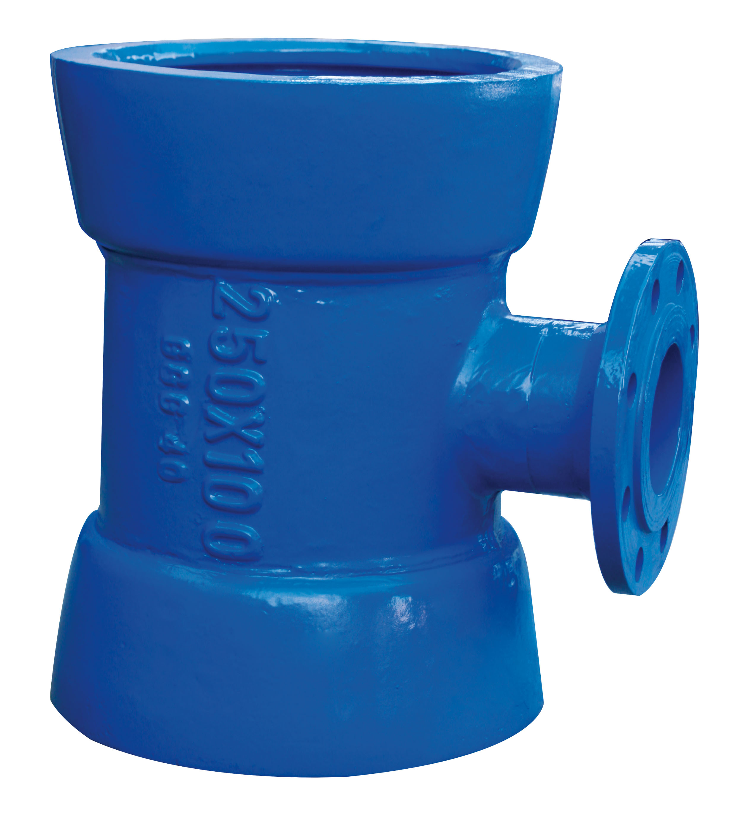 High-Strength Ductile Iron Fittings
