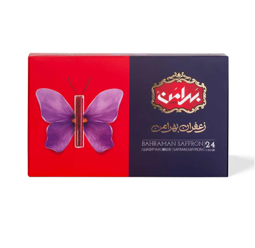 Saffron 0.1g - Parvaneh Brand