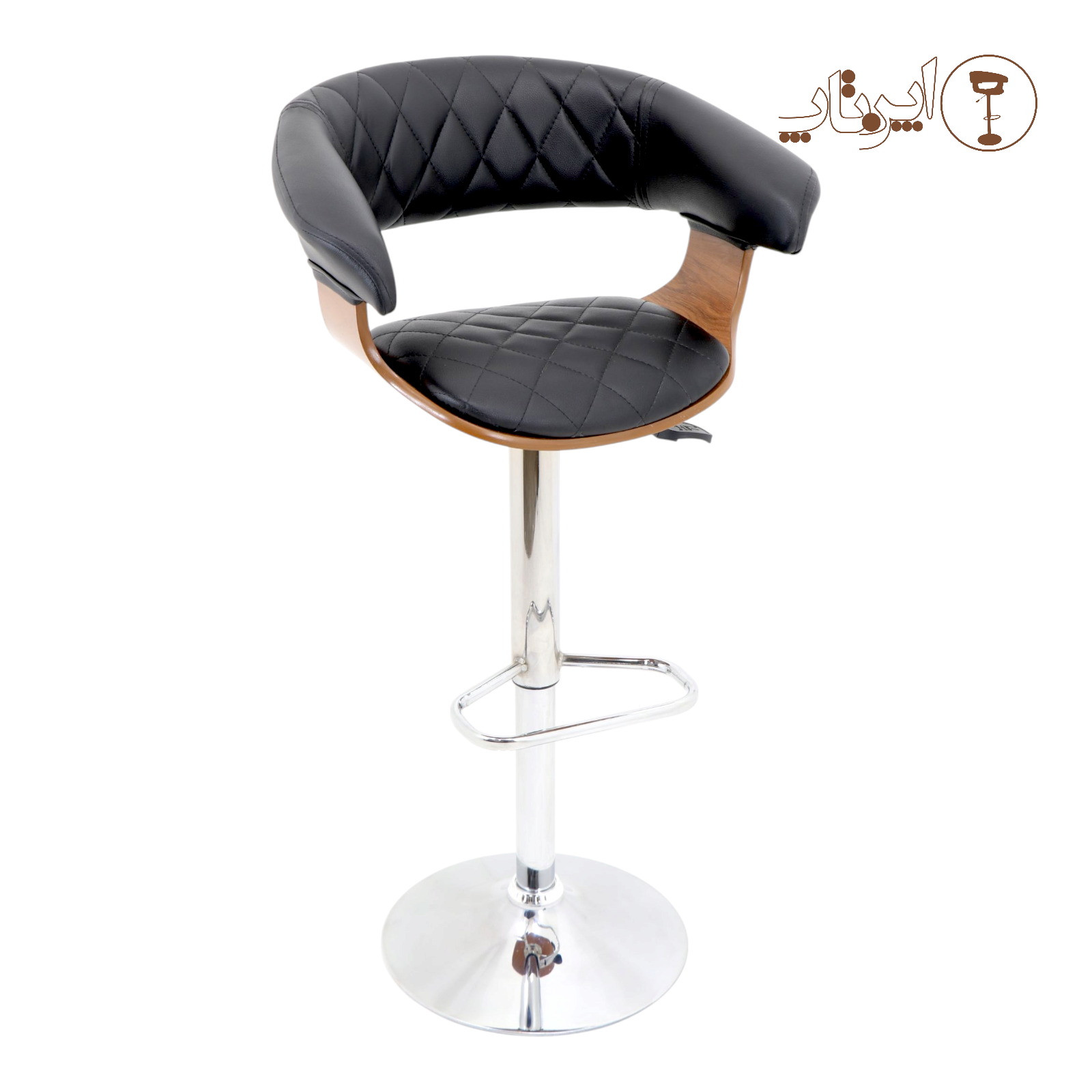 Open 2150 Stitched Adjustable Counter & Bar Chair