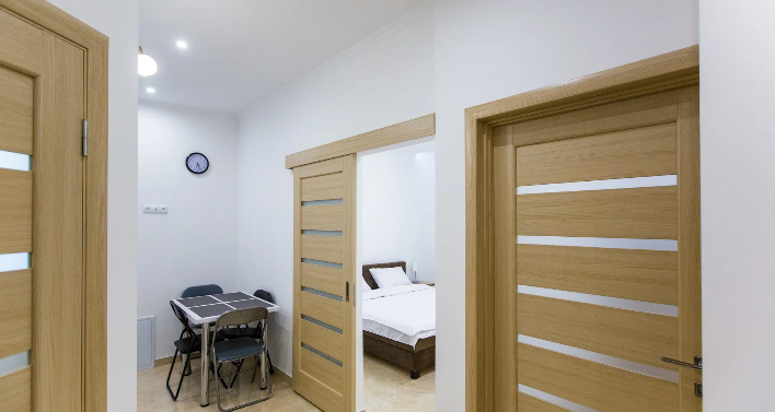 Laminox door surface