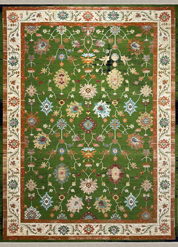 Rectangle 1500 Reeds Carpet Mehr Collection - code 157410