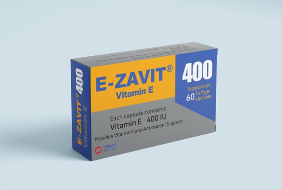 E-Zavit 400 (Vitamin E 400 IU Softgel Capsules)