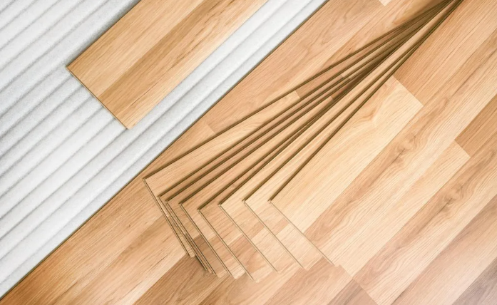 Laminate parquet