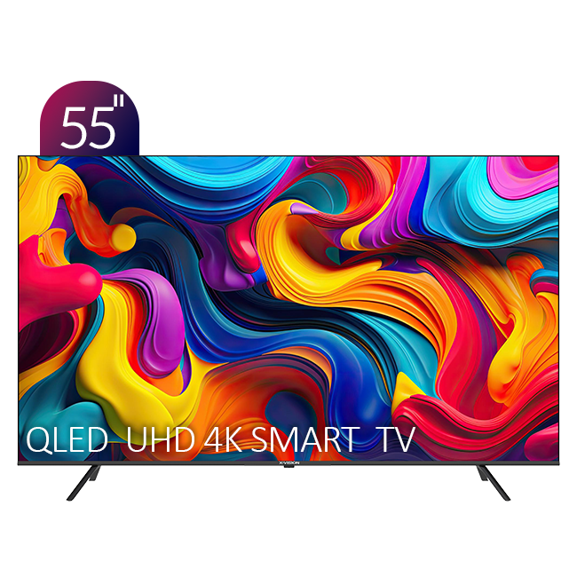 XVision QLED UHD 4K Smart TV
