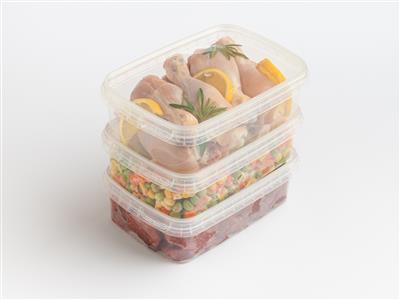 Microwave-freezer container 1000