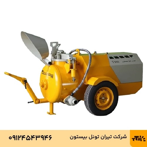 T500 Screed Machine