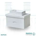 Isatis Luna Cabinet Washbasin