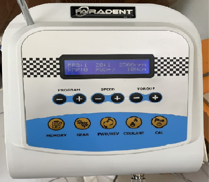 Dental Implant Surgical Micromotor System