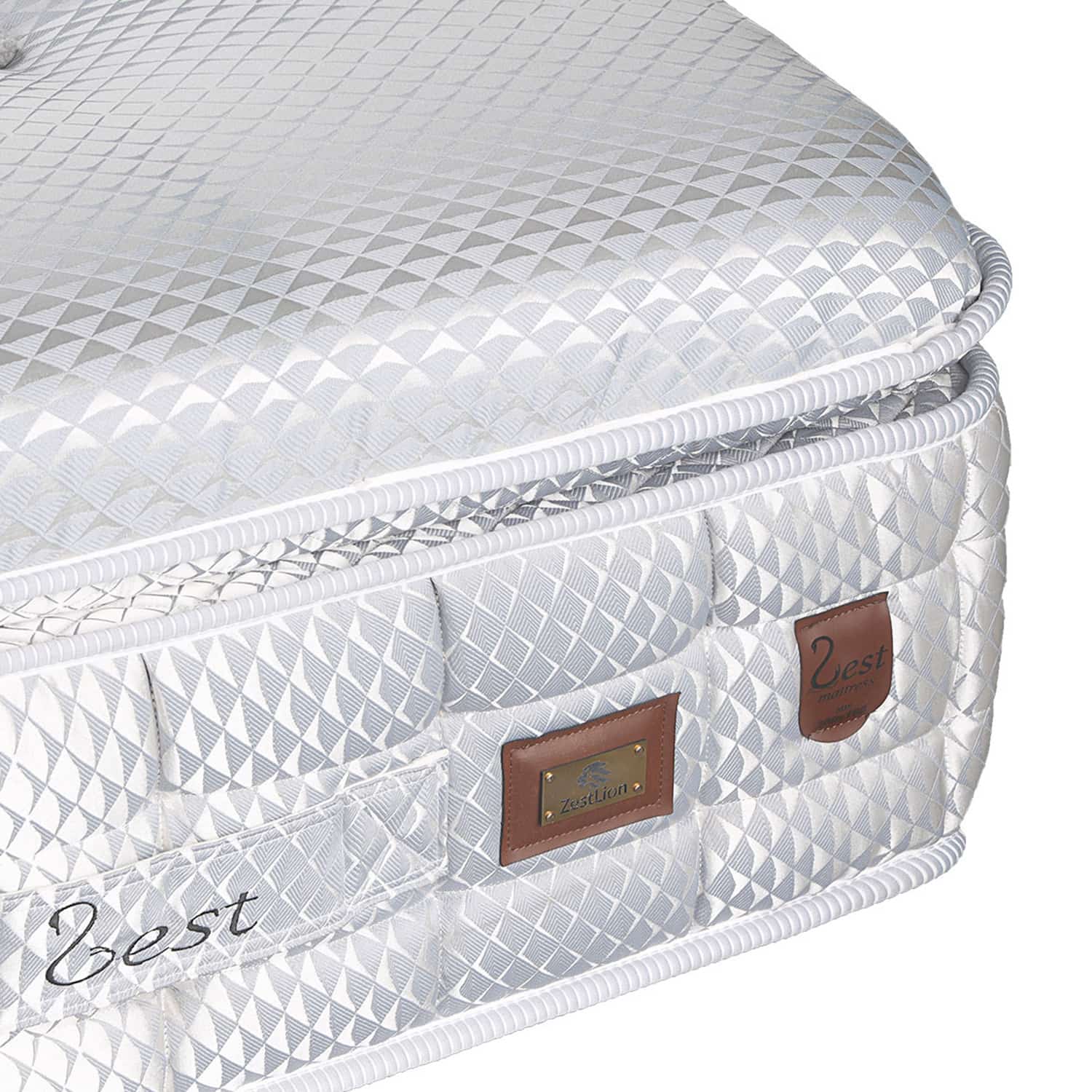 ZEST Lyon Premium Hybrid Memory Foam Mattress - 40CM