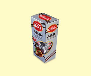 AIDIN Premium Filled Chocolate - Caramel Center & Coffee-Hazelnut Crunch Series